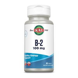 Kal Vit B2 Riboflavin 100mg Tabletten