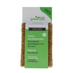 GreenHub Kokos Scrubspons