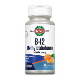Kal Vitamine B12 Methylcobalamin ActivMelt Tabletten