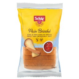 Schar Pain Brioché Zoetbrood Glutenvrij