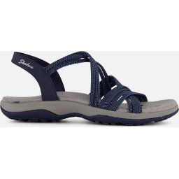 Skechers Reggae Slim - maat 38 - Turn It Up - Dames Sandalen - Navy