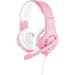 GXT 310 Radius - On-ear Gaming Headset voor PS4 en PC - Roze/Wit