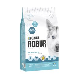 Bozita Robur Sensitive graanvrij rendier - 3 kg