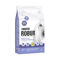 Bozita Robur Sensitive Enkel Eiwit Lam & Rijst - 3 kg