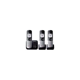 Panasonic KX-TG6863NLB Huistelefoon Zwart