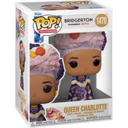 Funko Pop! - Bridgerton - Queen Charlotte #1470