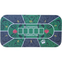 Pokerkleed 120x60 cm – Groen Neopreen