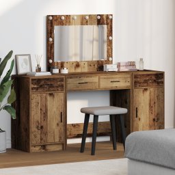 vidaXL Plafondtafel 3 st Bruin 78,5 x 41 x 135 cm Bewerkt hout