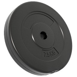 vidaXL Halterschijven 6 st 30 kg cement