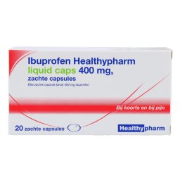 Healthypharm Ibuprofen 400mg Liquid Caps