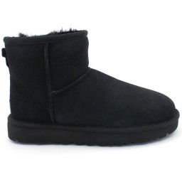 UGG W Classic Mini II - maat 37 - Dames Laarzen - Zwart