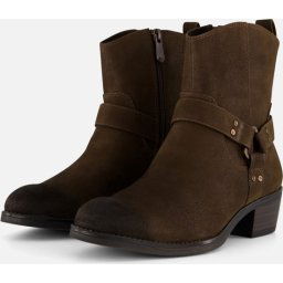 Marco Tozzi Cowboylaarzen bruin Synthetisch - Dames - Maat 39