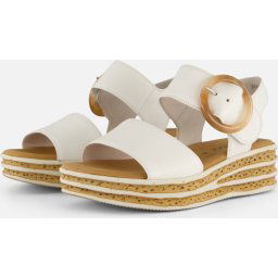 Gabor - maat 38- 550.2 Sandalen - Dames - Wit
