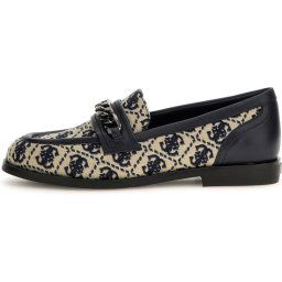 Guess - Maat 38 - Victer3 Dames Instappers - Cream Navy