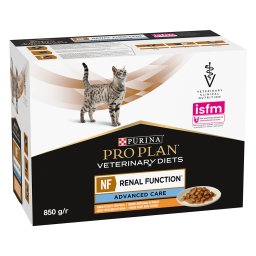 10 x 85 g Feline NF Advanced Care met Kip Purina Pro Plan Veterinary Diets Kattenvoer