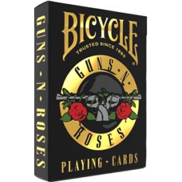 Bicycle Pokerkaarten - Guns & Roses
