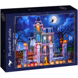 The Halloween House Puzzel (1000 stukjes)