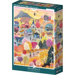 The Magic of Autumn Puzzel (1000 stukjes)