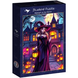 Midnight at the Manor Puzzel (1000 stukjes)