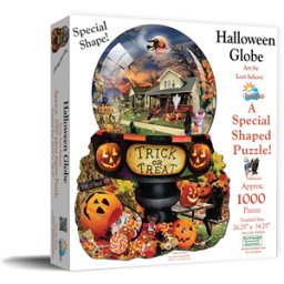 Lori Schory - Halloween Globe Puzzel (1000 stukjes)