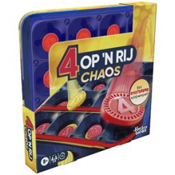 Connect - 4 Op 'n Rij Chaos