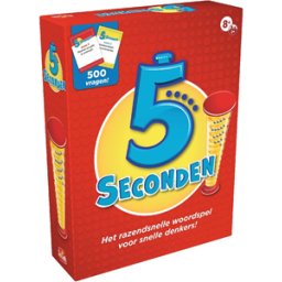 5 Seconden - Bordspel
