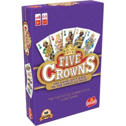 Five Crowns - Kaartspel