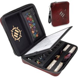 Tabletop RPG Organizer Case Collector’s Edition – Red