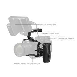 SmallRig 5468 Cage Kit For Nikon ZR (Advanced Edition)