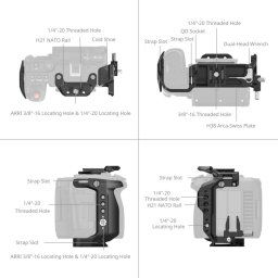 SmallRig 5656 Cage For Canon EOS C50