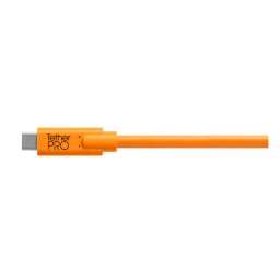 Tether Tools TetherPro USB-C - 3.0 Micro-B Rechts (4,6m oranje)