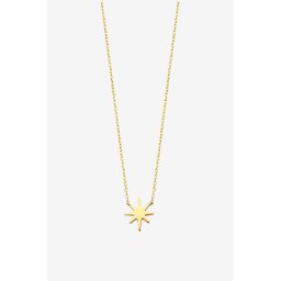 Just Franky ketting Universe Star geelgoud