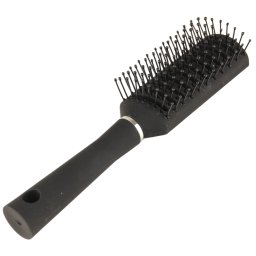 Hair Mode Haarborstel Open Klein Zwart