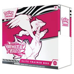 Pokemon - Scarlet & Violet White Flare Elite Trainer Box