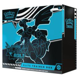 Pokemon - Scarlet & Violet Black Bolt Elite Trainer Box
