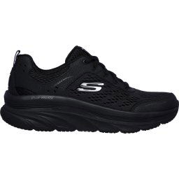 Skechers - maat 41- D'Lux Walker-Infinite Motion Dames Sneakers - Black