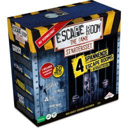Escape Room The Game Startersset (Basisspel 1) - Breinbreker