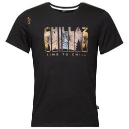 CHILLAZ Time To Chill black - T-shirt XL