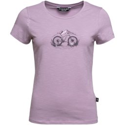 CHILLAZ Gandia Mountainbike Flowers dark violet - T-shirt 42