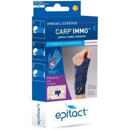 Epitact Carp'Immo Polsband Links Maat S