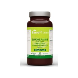 SanoPharm WholeFood Glucosamine Capsules
