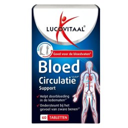 Lucovitaal Bloedcirculatie Support Tabletten