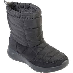 Skechers - Maat 36 - On-The-Go Joy Stay Cozy Dames Laarzen - Grijs