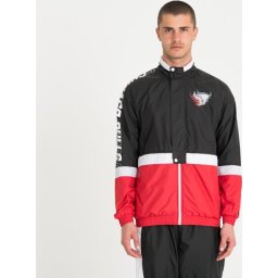 New Era NBA - Maat XXL - Color Block Track Jacket Chicago Bulls