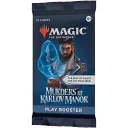 Magic the Gathering - Murders at Karlov Manor Play Boosterpack