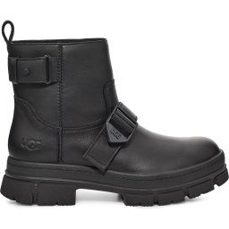 UGG - Maat 40 - W Ashton Short Dames Laarzen - Black