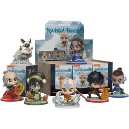 Mighty Jaxx - Avatar The last airbender. Aang, Katara, Sokka, Toph, Zuko, Iroh figuur, veelkleurig,