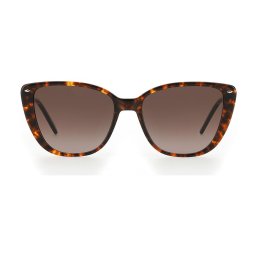 FOSSIL Zonnebril (FOS2101/G/S) Volwassenen Bruin Volledig omrand