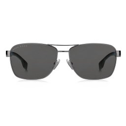 HUGOBOSSBLACK Zonnebril (BOSS1240/S) Volwassenen Zilverkleurig Volledig omrand