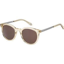 Fossil Zonnebril Fos2053/s Dames Beige/ Bruin